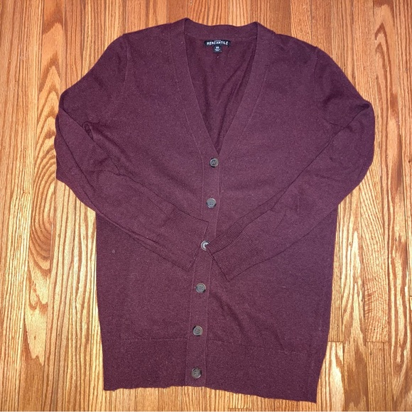 Jcrew v-neck cardigan - Picture 3 of 7